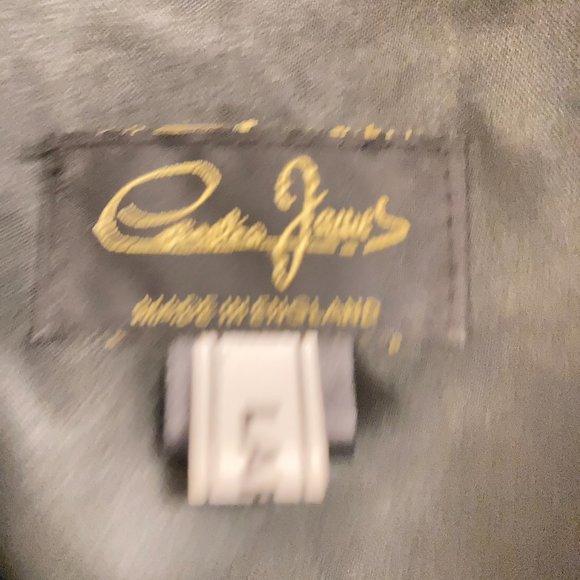 Vintage Faux Fur Animal Print Short Length Coat UK Size 16 - Picture 13 of 15